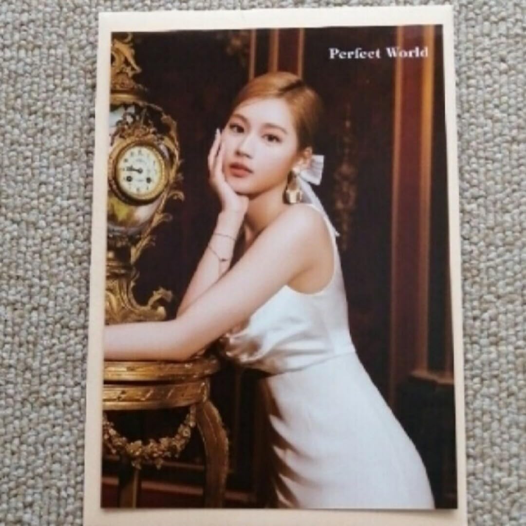 Amazon.co.jp: TWICE サナ ラントレ perfect world ファンクラブ限定